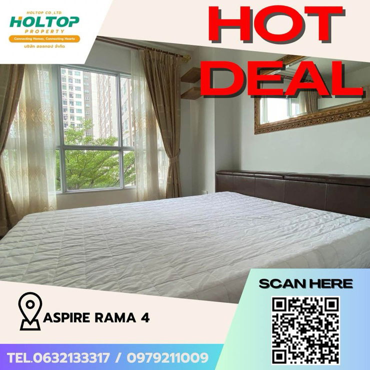 picture #Z1501 Condo for rent Aspire Rama 4 - 1/11