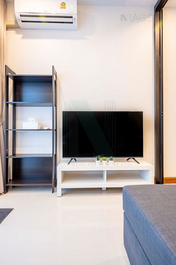 picture For rent Supalai Premier Charoen Nakhon, 2 bedrooms, 6th floor, near BTS Khlong San. - 5/8