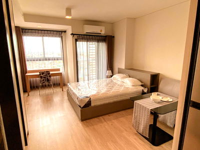 Condos for rent BTS Krung Thon Buri : Code: KJ7697  for rent IDEO Sathorn - Wongwian Yai // Line ID: @kjcondo (with @) //