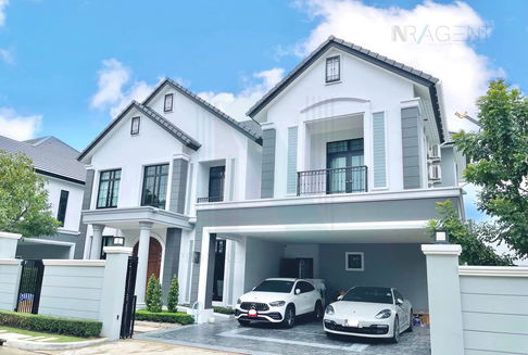 For Sell 2-story House THE PALAZZO PINKLAO 4 bedroom 5 bathroom