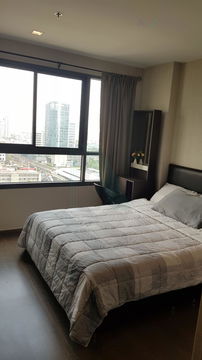 For rent condo IDEO SUKHUMVIT 93 Building B, Floor 21,Studio, Room size 32.00 sqm