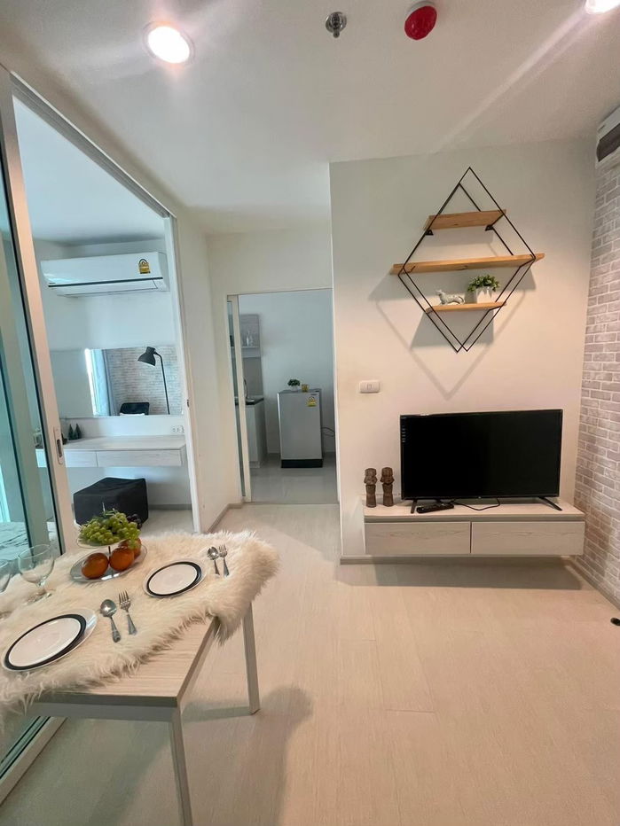 picture 🔥🚝Beautiful room for rent, walk down next to BTS Erawan '' Aspire Erawan '', swimming pool, fitness ready, near Kanchana Expressway - 5/13