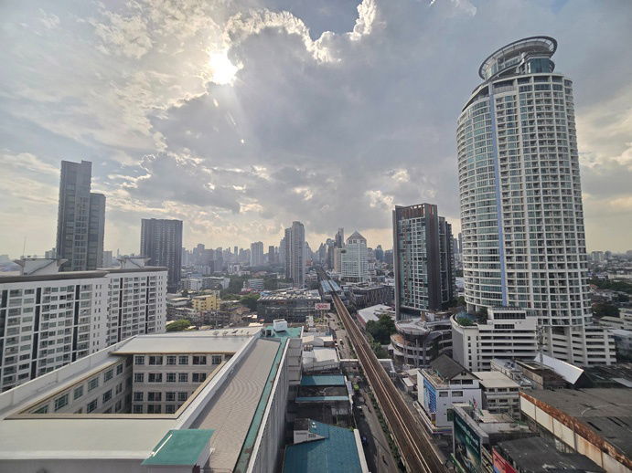 picture 🔔New🔔 For rent, private corner room with the best panorama view at Wyne by Sansiri - 3/20