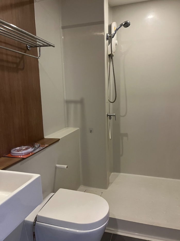 picture For Rent Condo Nice Studio Room BTS Surasak Ready to Move-in!! - 3/10
