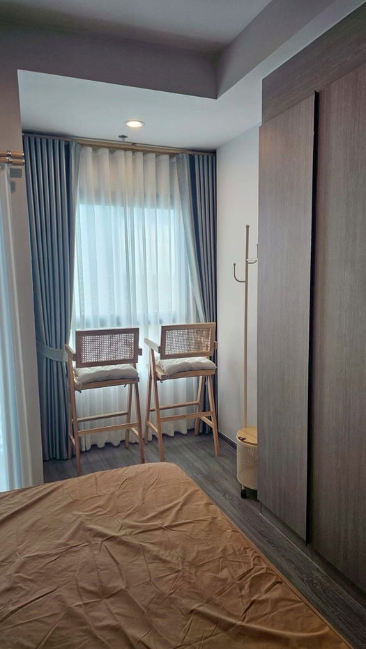 picture 🌿 WS1509 [For rent] Ideo Ramkhamhaeng - Lamsalee Station, near the BTS, good view 💸 Rent only 12,000 baht/month - 4/10