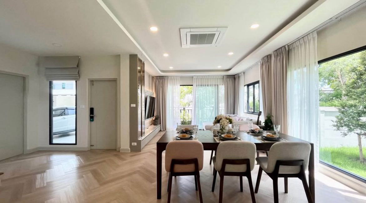 picture [ For Rent ]⚡🌈 HBN0168 – Detached House at Centro Bangna ⚡🌈 LINE: @theagentpro (with @ in front) - 36/36