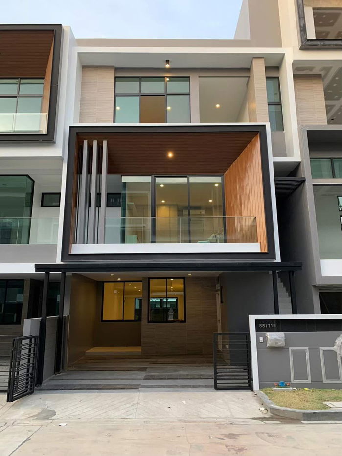 picture P0085 Rent: 3-Storey Townhome at Nirvana Define Srinakarin – Rama 9 - 1/19