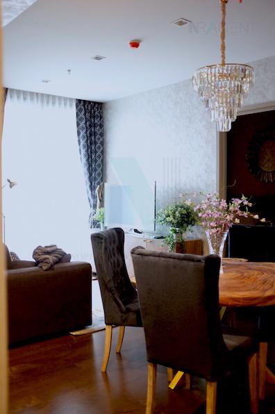 รูป 🎉Special room!🎉 ให้เช่าคอนโด เดอะ ไลน์ ราชเทวี อาคาร 1 ชั้น 27 2 ห้องนอน ขนาด 56.00 ตรม ใกล้ BTS ราชเทวี - รูปที่ 8/8