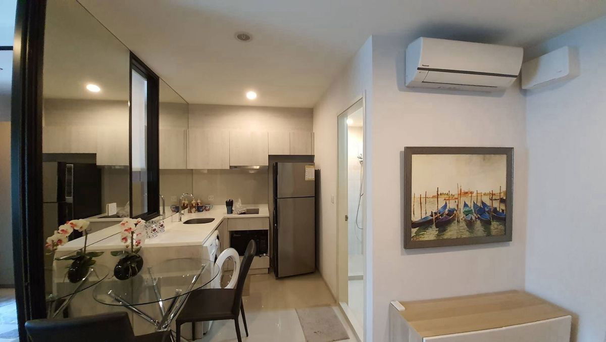 รูป ✨FOR RENT Condo Life Asoke ขนาด 35 ตรม ชั้น 21 ตึก N ใกล้MRTพระราม 9 🏡💖ว่างพร้อมเข้าอยู่ ✅Line: @livingperfect - รูปที่ 6/12