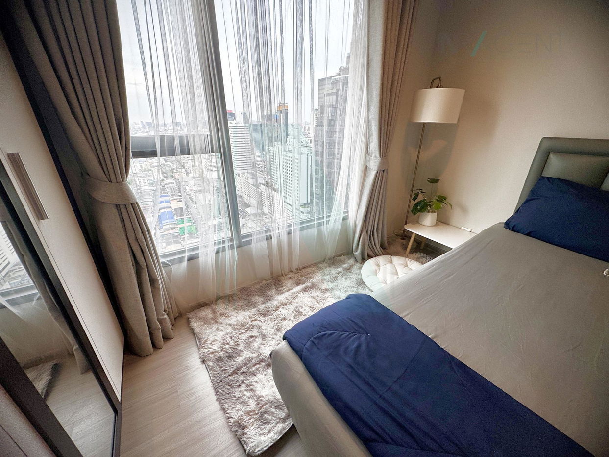 รูป ให้เช่าคอนโด ไลฟ์ อโศก-พระราม 9 อาคาร B ชั้น 37 1 ห้องนอน ขนาด 33.00 ตรม ใกล้ ตลาดอยู่เจริญ - รูปที่ 3/8