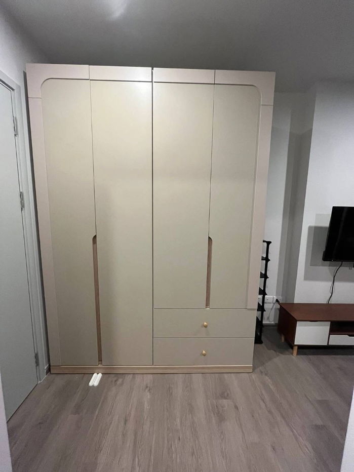 รูป ห้องสวยใหม่ มีเครื่องซักผ้า‼️ให้เช่า Regent Home Bangna 🚆ใกล้ BTS บางนา #ตอบแชทไว 🔥🔥  - รูปที่ 7/9