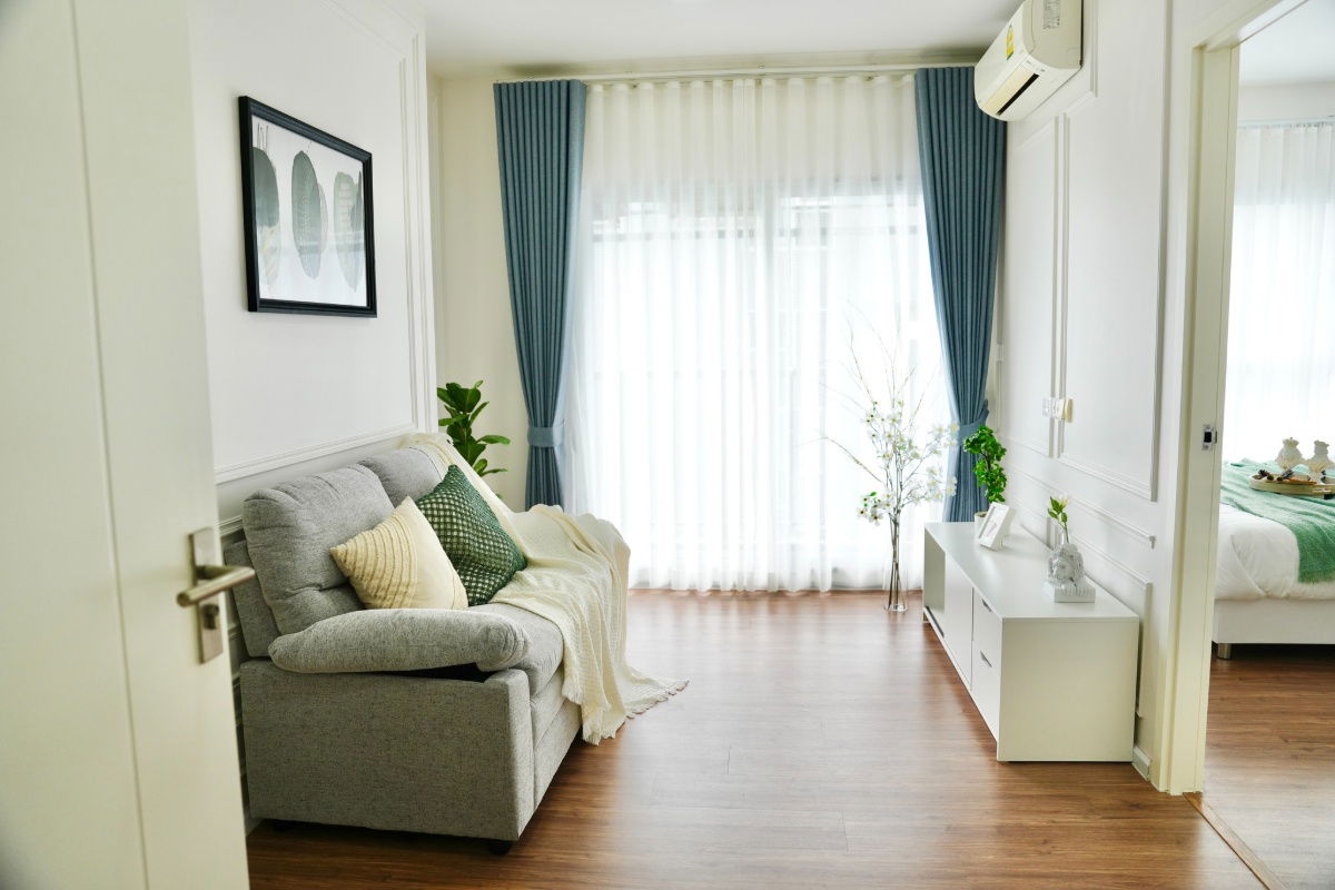 picture  Cheapest sale! Notting Hill Sukhumvit - Praksa 2 bedroom , interested, add Line: @together8 now! Selling at a price of only 2,500,000 baht. - 12/15