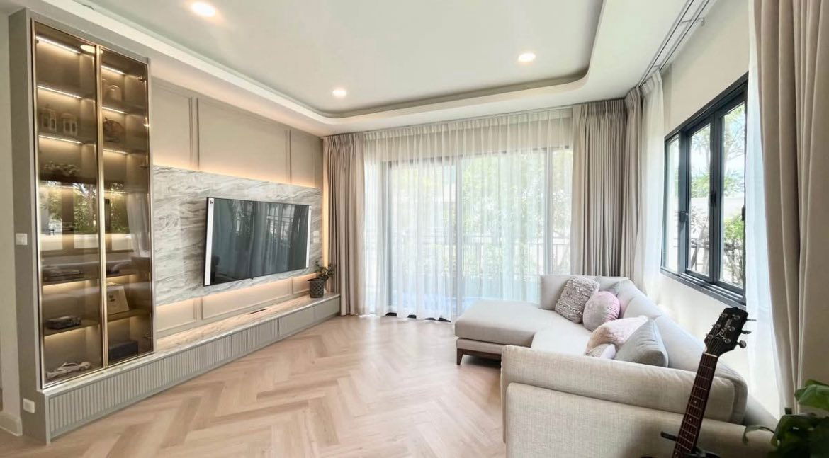 picture [ For Rent ]⚡🌈 HBN0168 – Detached House at Centro Bangna ⚡🌈 LINE: @theagentpro (with @ in front) - 2/36