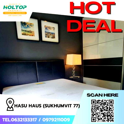 Condos for rent : #Z1497 Condo for rent Hasu Haus (Sukhumvit 77)