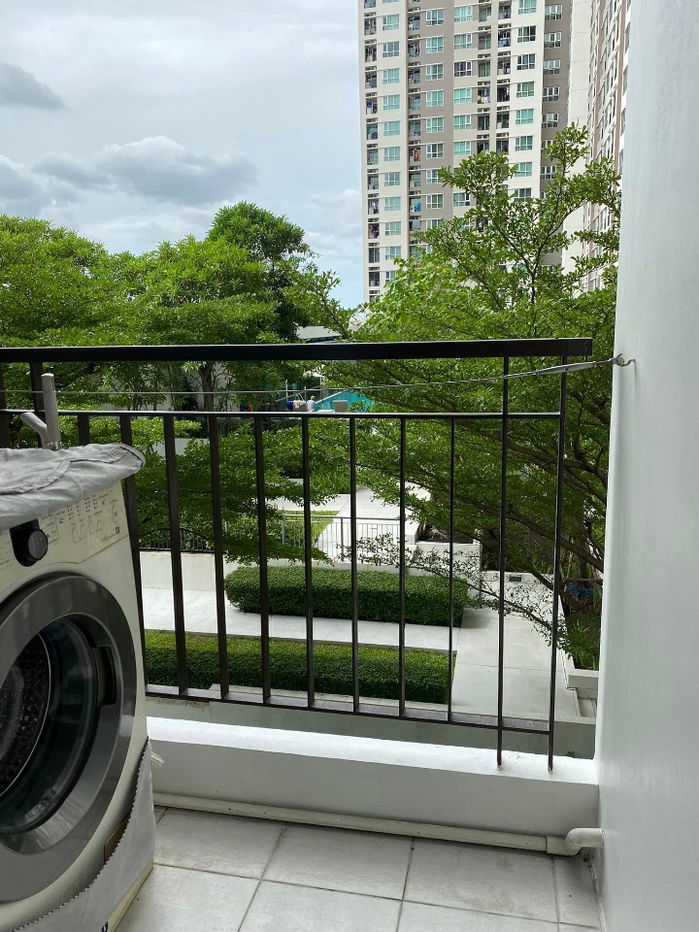 picture Condo for rent Aspire Rama 4 Near BTS Ekkamai - 6/12