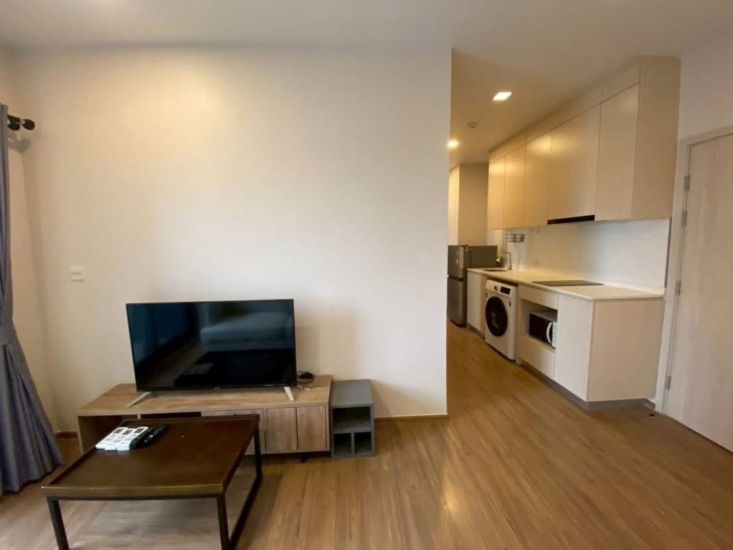 picture For rent 💥Metris Rama 9 - Ramkhamhaeng💥🛋️Fully furnished 🐶Pets allowed    ID LINE : @190evxgl - 7/7