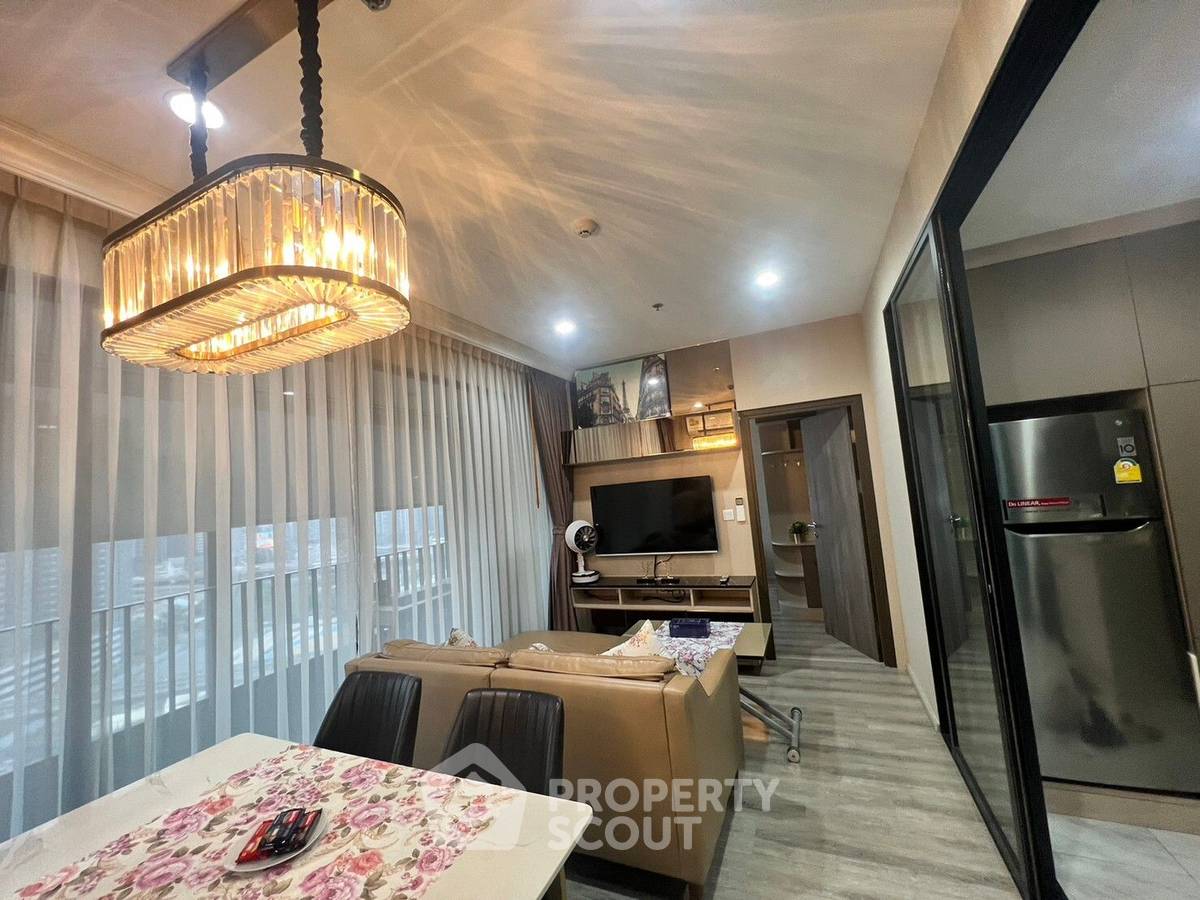 รูป คอนโด 2-ห้องนอน ที่ ไอดีโอ โมบิ อโศก ใกล้ MRT เพชรบุรี (ID 2213951) - รูปที่ 2/10