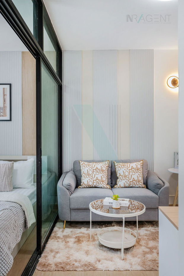picture For Rent Condo UNIO RAMA 2 - THAKHAM Building B, Floor 25,1 bed room, Room size 25 sqm - 3/8