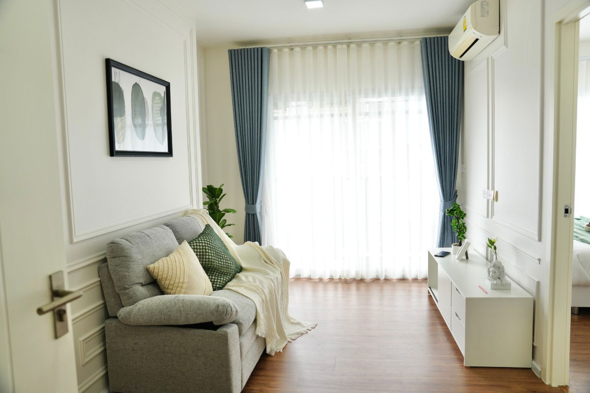 picture  Cheapest sale! Notting Hill Sukhumvit - Praksa 2 bedroom , interested, add Line: @together8 now! Selling at a price of only 2,500,000 baht. - 6/15