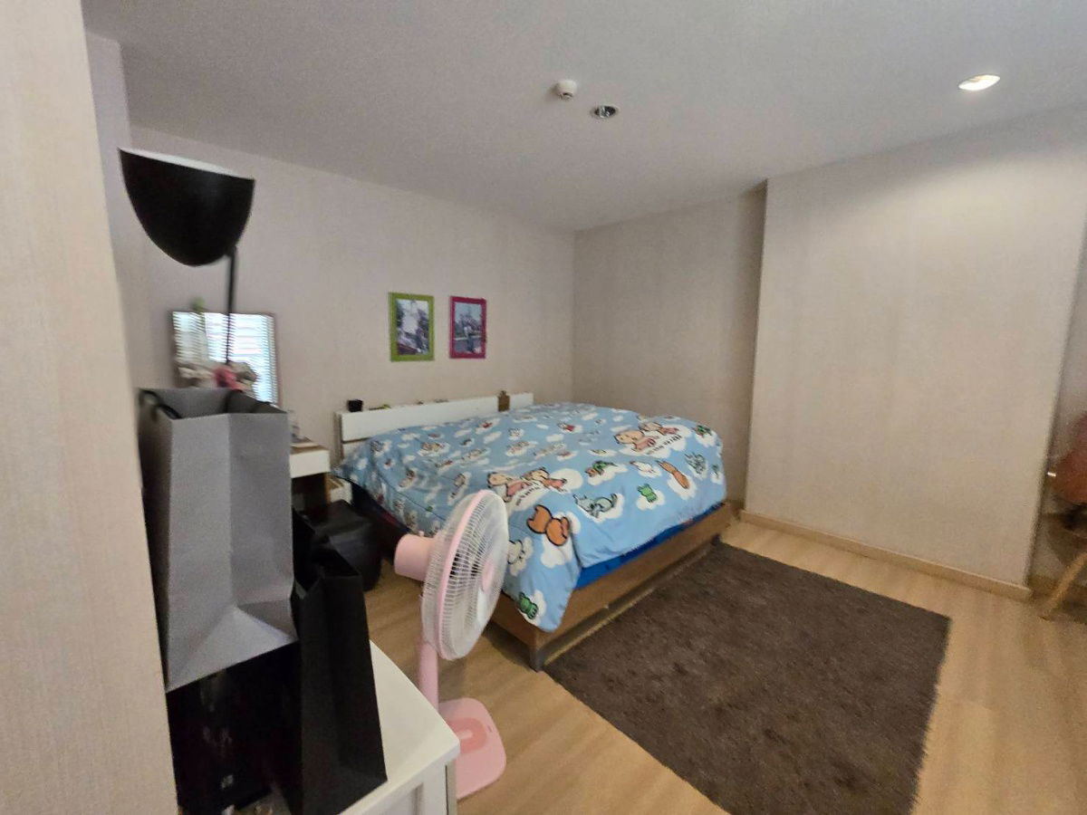 picture 📢For sale!! Ready-to-move-in condo, Apple Sukhumvit - Bearing, 1 bedroom, spacious room, size 59 sq m., for only 1.59 million baht. - 7/24