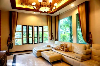 Houses for sale Nonthaburi : 🚩 For Sell House LADDAROM PINKLAO 2-story 4 bedroom 5 bathroom