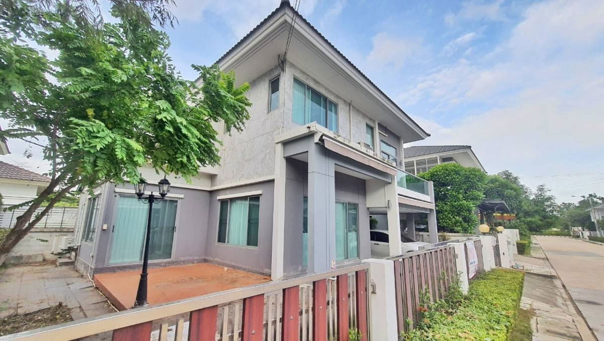 รูป 🏡ให้เช่าบ้านเดี่ยว เพอร์เฟค เพลส พระราม 9-กรุงเทพกรีฑา🏡 - รูปที่ 2/11