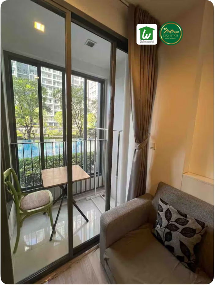 picture 💎 Luxury Condo Next to BTS! Ideo Mobi Sukhumvit 81 | Spacious 42 SQ.M. Fully Furnished - 8/14