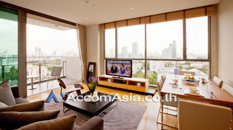 รูป 🔼🔽 AccomA 📩 Pet friendly 2 BR Condominium @Aequa Residence Sukhumvit 49 (AA17033) - รูปที่ 2/5