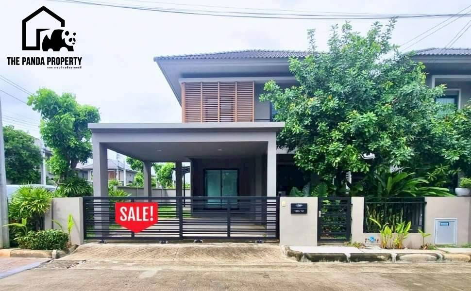 รูป บ้านเดี่ยว โคโม่ โบทานิก้า 1 หน้าบ้านไม่ชนใคร  - รูปที่ 1/20