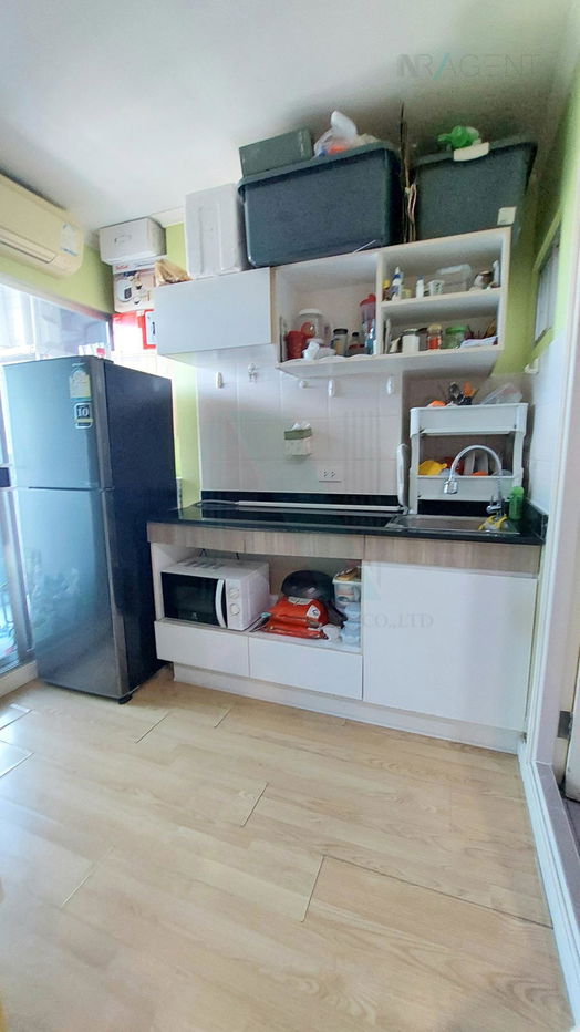 picture 🎉 For Sell Condo LUMPINI VILLE RATBURANA - RIVERVIEW Building A, Floor 28,1 bed room, Room size 27 sqm - 1/8