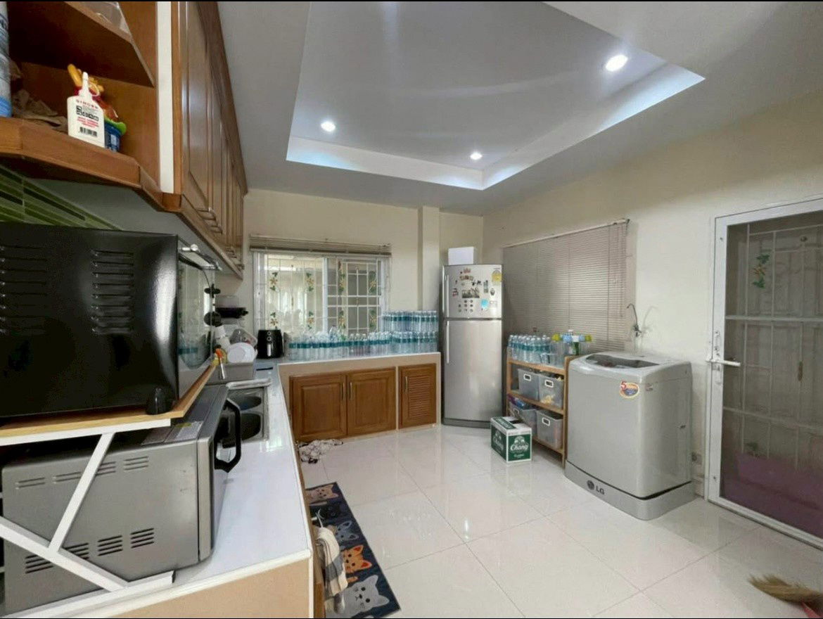 รูป P0078 ขายบ้านเดี่ยว ทำเลดี หน้าโครงการ หมู่บ้านสวนหลวงวิลล์ – โครงสร้างแข็งแรง อยู่สบาย พร้อมเข้าอยู่ - รูปที่ 12/15