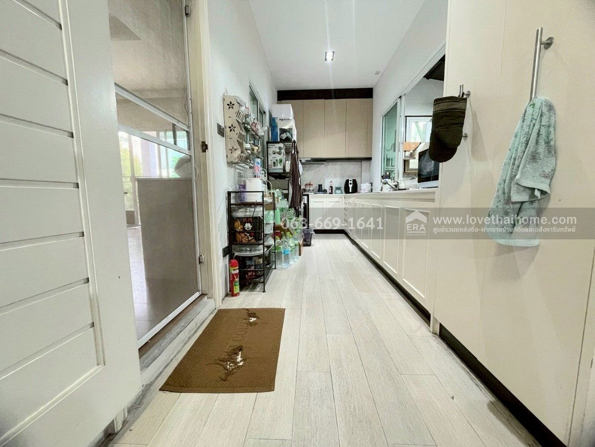 รูป ขายด่วนบ้านเดี่ยวหรู ซอยรัชดา-รามอินทรา 3 พื้นที่ 100 ตรว. จัดเต็มทุกฟังก์ชัน ใกล้เมืองแต่สงบ ทำเลทองที่ไม่ควรพลาด 5 นาทีถึงโทลล์เวย์ - รูปที่ 9/30