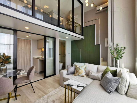 ให้เช่าคอนโด ไนท์บริดจ์ ไพร์ม สาทร อาคาร 1 ชั้น 41 Duplex ขนาด 38 ตรม ใกล้ Empire Tower