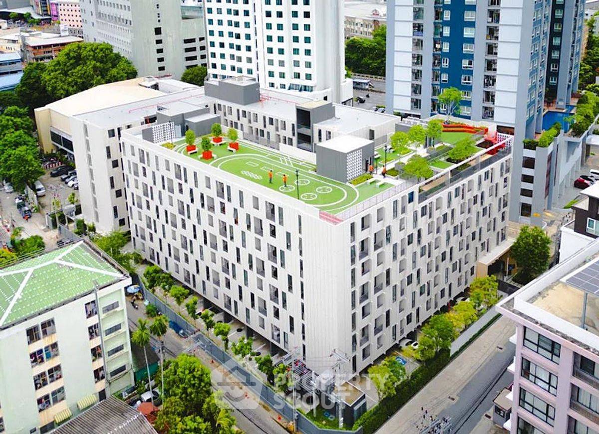 picture Studio Condo at QUINTARA MHyGEN RATCHADA - HUAI KHWANG near MRT Huai Khwang (ID 2215366) - 11/11