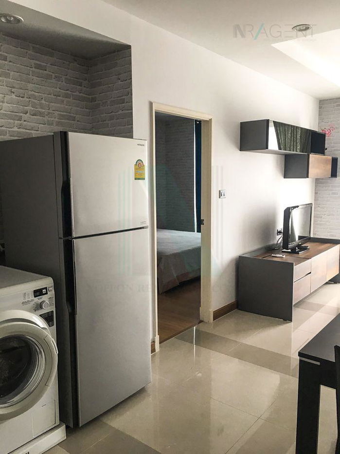 รูป ให้เช่าคอนโด ศุภาลัย เวลลิงตัน อาคาร 7 ชั้น 14 1 ห้องนอน ขนาด 47.00 ตรม ใกล้ โรงละครสยามนิรมิตร - รูปที่ 7/8
