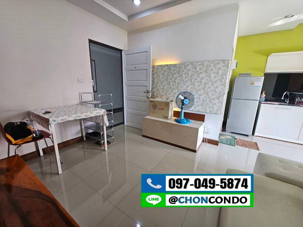 รูป Suksiri ศุกร์สิริ คอนโด ชั้น3  ------------------------------Tel 097-049-5874 (Line: @choncondo มี@ด้วย) - รูปที่ 8/13