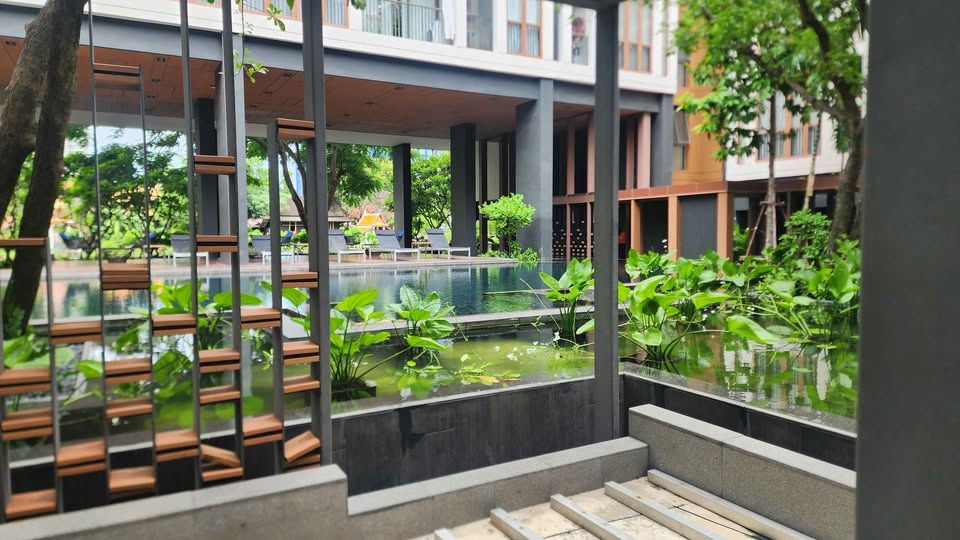 picture 🌿 WS 1491 [For rent] Hasu Haus Sukhumvit 77 ✨ Near BTS On Nut 💸 Rent only 16,000 baht - 14/15