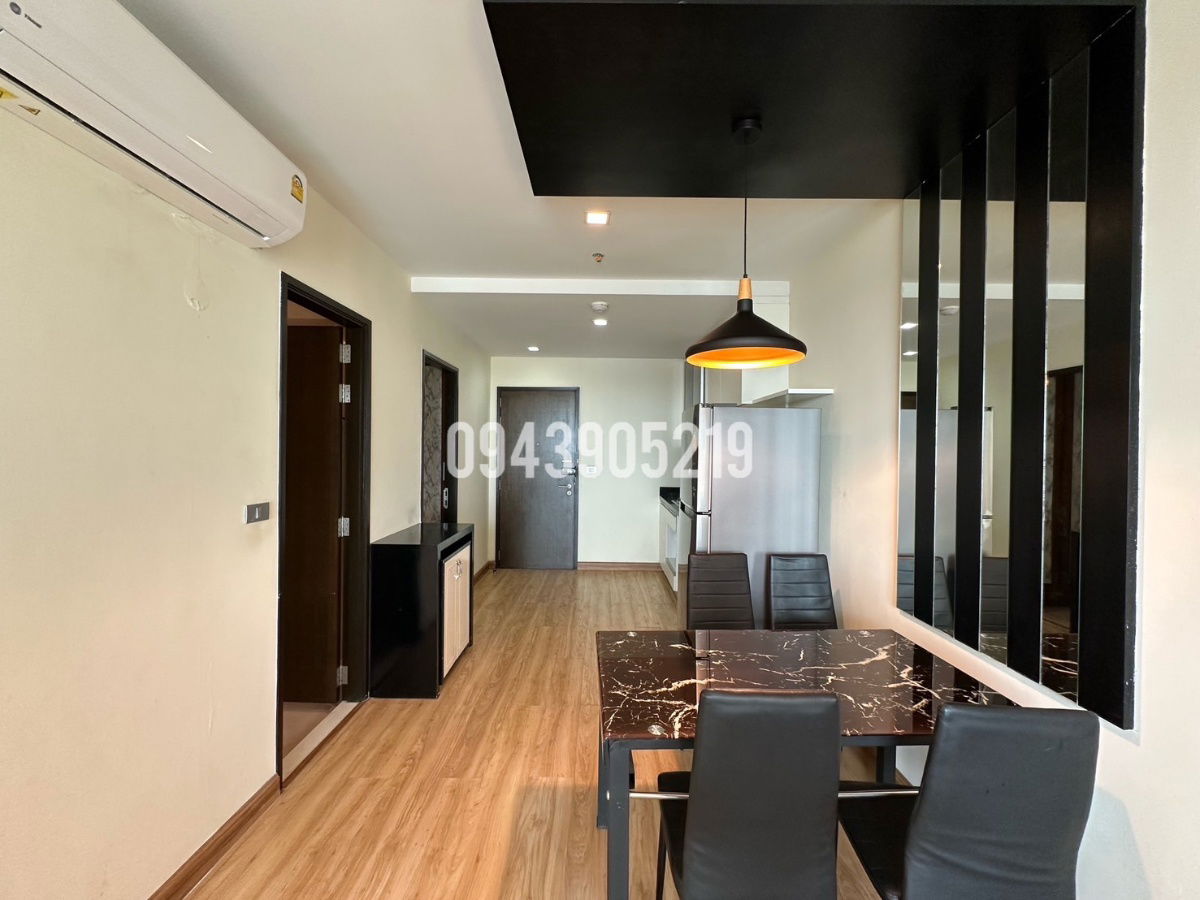 รูป Skywalk Residence ☎️60 sqm ‼️only 35,000/month‼️ 2Bed 1 Bath🔥 City View NOW AVAILABLE 🔆✅ - รูปที่ 4/14