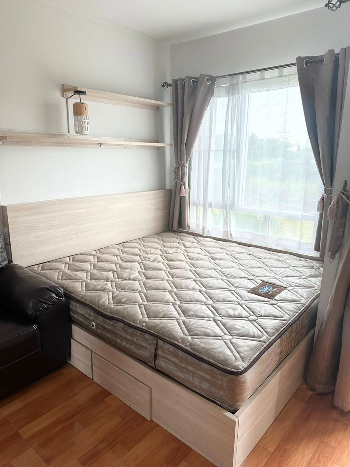 รูป 🌿 WS1501 [เช่า] Iris Avenue ลาดกระบัง คอนโดสวย ใกล้สุวรรณภูมิ 💸 ค่าเช่าเพียง 8,000 บาท/เดือน - รูปที่ 11/13