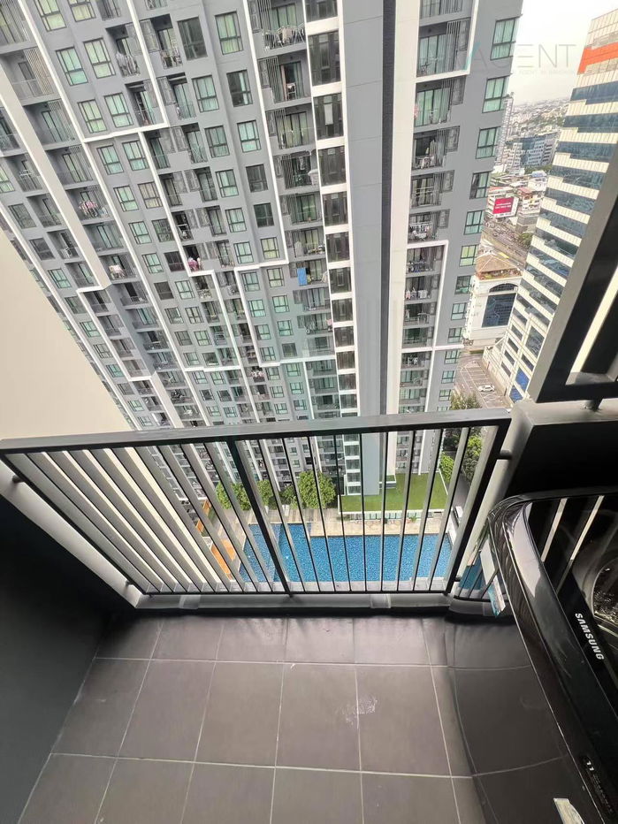 รูป ให้เช่าคอนโด ควินน์ รัชดา 17 อาคาร  ชั้น 22 1 ห้องนอน ขนาด 35 ตรม ใกล้ Glasshouse รัชดาภิเษก - รูปที่ 6/8