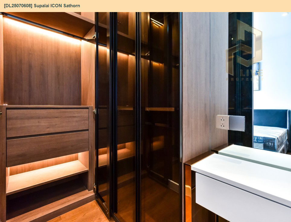 picture DL25070608 Condo for rent, Supalai ICON Sathorn near MRT สีลม, ready to move in, call urgently 0656133286 LineID @534wlwof - 7/10