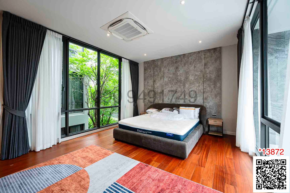 รูป เช่า บ้านเดี่ยว BUGAAN PATTANAKARN สไตล์ Modern Classic Twist ขนาด 4 ห้องนอน บนทำเล พัฒนาการ - รูปที่ 13/23