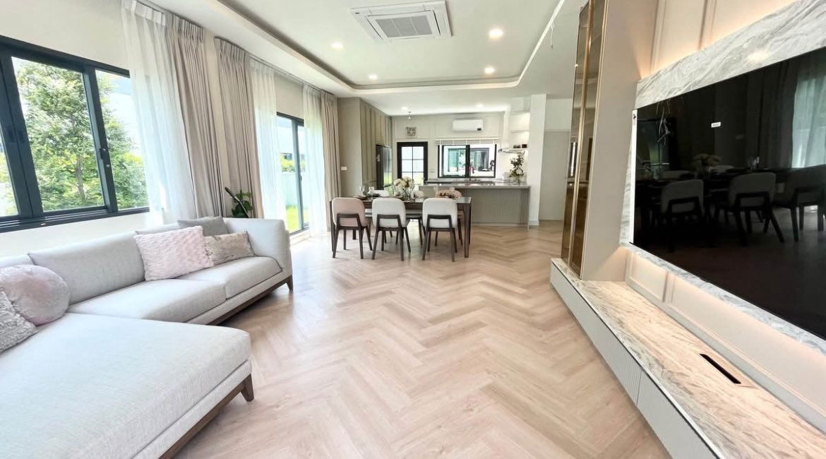 picture [ For Rent ]⚡🌈 HBN0168 – Detached House at Centro Bangna ⚡🌈 LINE: @theagentpro (with @ in front) - 15/36
