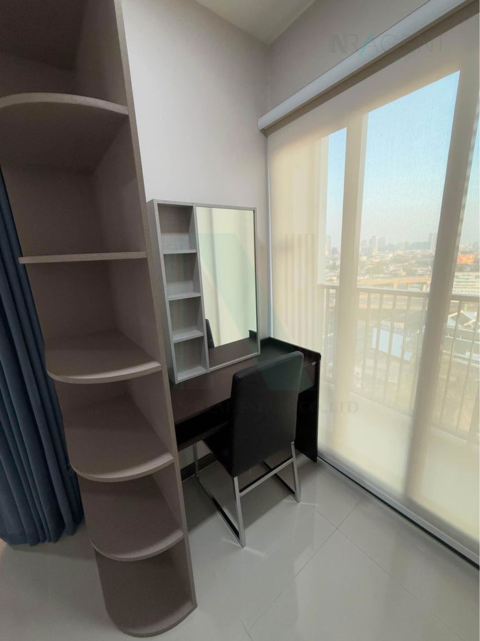 picture 🎉 For Sell Condo MODIZ SUKHUMVIT 50 Building A, Floor 16,1 bed room, Room size 32 sqm - 5/8