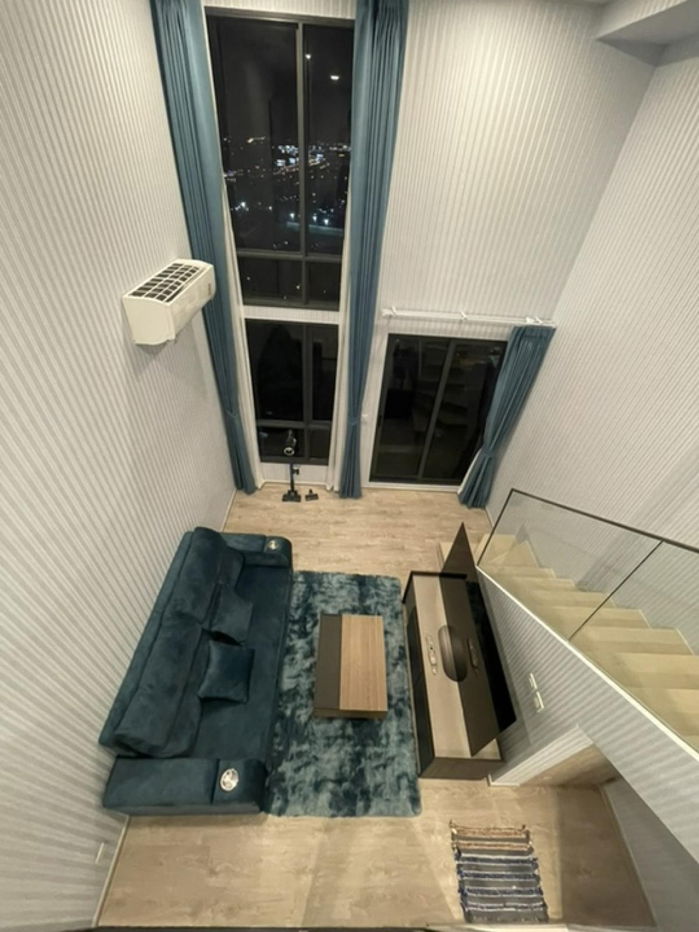 รูป ✨ ห้อง Duplex 2 ชั้น คอนโด The Tree พัฒนาการ-เอกมัย 1 นอน 39 ตรม ชั้น 28 เพียง 22000 บาท 🏡💖 - รูปที่ 8/9