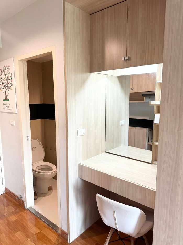 รูป 🌿 WS1501 [เช่า] Iris Avenue ลาดกระบัง คอนโดสวย ใกล้สุวรรณภูมิ 💸 ค่าเช่าเพียง 8,000 บาท/เดือน - รูปที่ 5/13