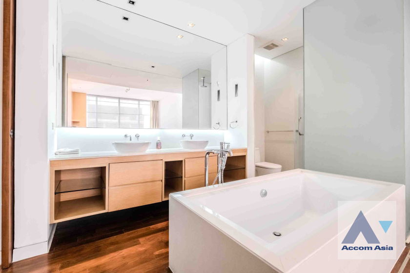 รูป 🔼🔽 AccomA 📩 Fully furnished condo with spacious layout in Asoke at Domus 16 (AA19258) - รูปที่ 18/20