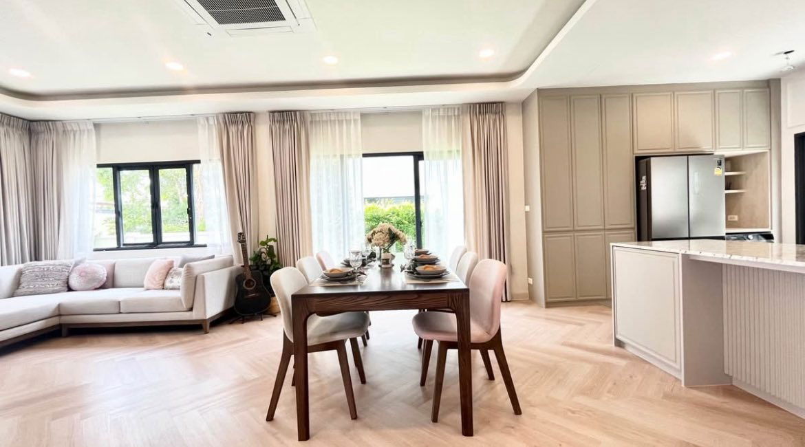 picture [ For Rent ]⚡🌈 HBN0168 – Detached House at Centro Bangna ⚡🌈 LINE: @theagentpro (with @ in front) - 4/36