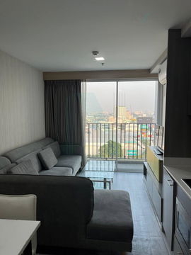 For Rent Condo GRENE CHAENGWATTANA Building 1, Floor 16,2 bed room, Room size 60 sqm