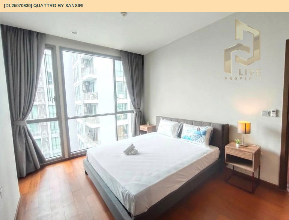 picture MDL25070630 Condo for rent, Quattro by Sansiri near BTS Thong Lo, ready to move in, call urgently 0656133286 LineID @534wlwof - 3/14